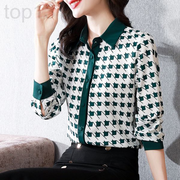 women's blouses & shirts designer silk shirt women's long sleeve high-end satin new fashion loose foreign style mulberry silk zqg2, White
women's blouses & shirts designer silk shirt women's long sleeve high-end satin new fashion loose foreign style mulberry silk zqg2, White