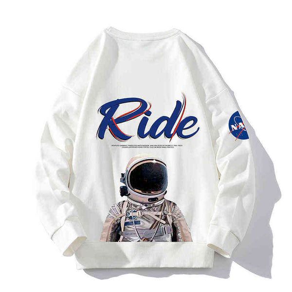 hoodies sweatshirts designer hoodie nasa co sweater men's round neck loose trend versatile casual hoodless clothes fashion brand, Black
hoodies sweatshirts designer hoodie nasa co sweater men's round neck loose trend versatile casual hoodless clothes fashion brand, Black