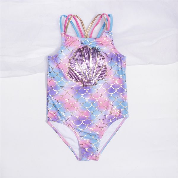 3-14years girls kids swimsuit embroidery children girl swimwear fishscale swimming suit beachwear monokini a306 220315, Black 
3-14years girls kids swimsuit embroidery children girl swimwear fishscale swimming suit beachwear monokini a306 220315, Black