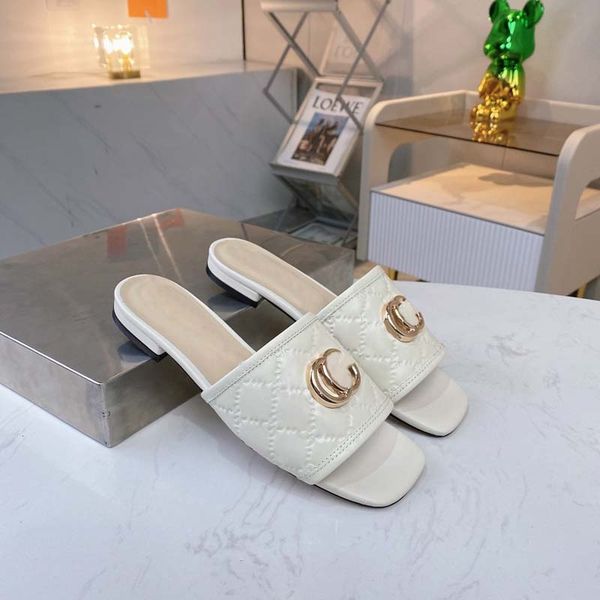 sandals designer womens summer flat sandals slippers in soft white and black leather with a retro scented square toe 2.5cm heel
sandals designer womens summer flat sandals slippers in soft white and black leather with a retro scented square toe 2.5cm heel