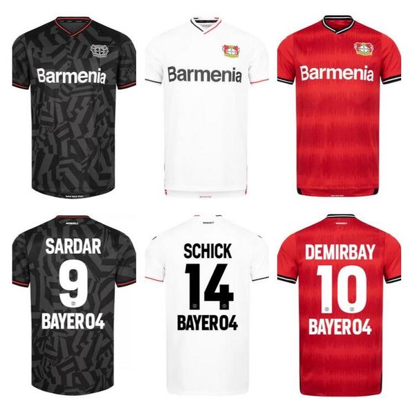 2022 2023 bayer 04 leverkusen soccer jersey wirtz 22 23 schick tah home away third hlozek demirbay tapsoba football shirt, Black;yellow
2022 2023 bayer 04 leverkusen soccer jersey wirtz 22 23 schick tah home away third hlozek demirbay tapsoba football shirt, Black;yellow