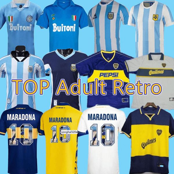 quality retro version 1986 argentina home soccer jersey maradona caniggia 1978 quality football shirt batistuta 1998, Black;yellow
quality retro version 1986 argentina home soccer jersey maradona caniggia 1978 quality football shirt batistuta 1998, Black;yellow