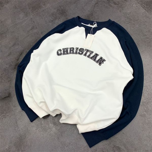 summer explosion ao autumn new print contrast splicing raglan sleeves loose lovers pullover women's fashion, Black
summer explosion ao autumn new print contrast splicing raglan sleeves loose lovers pullover women's fashion, Black