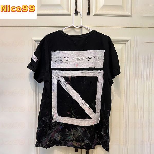 22ss high-quality white mens t shirt short-sleeved fireworks starry sky graffiti men women the same loose round neck t-shirt half-sleeved ti, White;black
22ss high-quality white mens t shirt short-sleeved fireworks starry sky graffiti men women the same loose round neck t-shirt half-sleeved ti, White;black