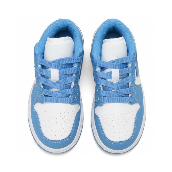 2022 kids 1 low university blue ao9944-441 children's basketball shoes sneakers us size 7.5c-5y eub size 24-37, Black
2022 kids 1 low university blue ao9944-441 children's basketball shoes sneakers us size 7.5c-5y eub size 24-37, Black
