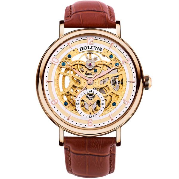 automatic mechanical men watch stainless steel sapphire leather horloges mannen holuns special luxury bigest dial skeleton montre 240b, Slivery;brown
automatic mechanical men watch stainless steel sapphire leather horloges mannen holuns special luxury bigest dial skeleton montre 240b, Slivery;brown