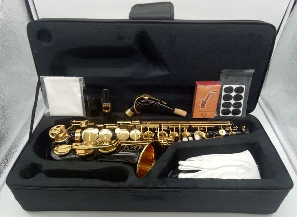 brand new mfc alto saxophone reference 54 black lacquer e-flat alto sax r54 with case mouthpiece reeds neck
brand new mfc alto saxophone reference 54 black lacquer e-flat alto sax r54 with case mouthpiece reeds neck