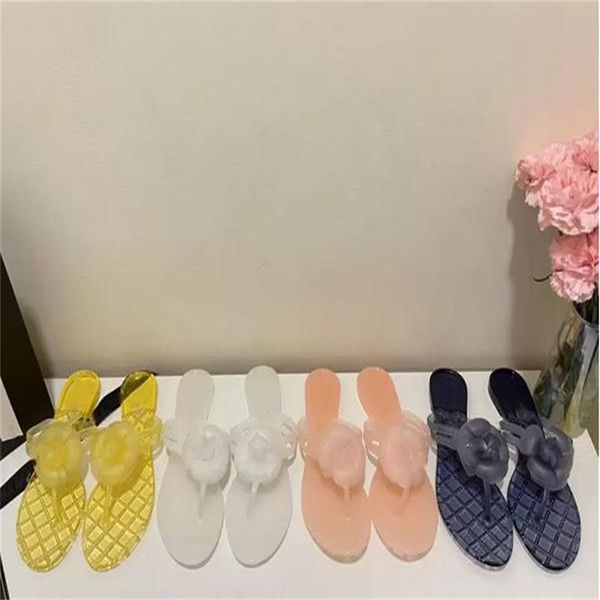 2022 designer brand spring and summer flat bottom slippers women's flip flops transparent candy jelly pvc material 35-40 size, Black
2022 designer brand spring and summer flat bottom slippers women's flip flops transparent candy jelly pvc material 35-40 size, Black