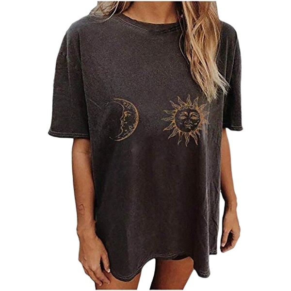 moon graphic tees for women,women's short sleeve round neck oversized shirt graphic tee loose casual tshirt black q0qp#, White
moon graphic tees for women,women's short sleeve round neck oversized shirt graphic tee loose casual tshirt black q0qp#, White