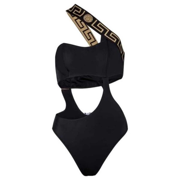 popular ins swimsuit european and american design sense one piece bikini three-point holiday swimsuit woman, White;black
popular ins swimsuit european and american design sense one piece bikini three-point holiday swimsuit woman, White;black