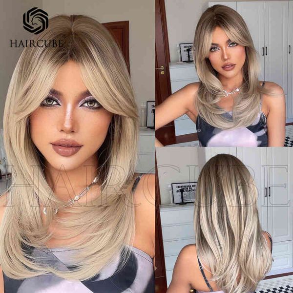 synthetic wigs new product in march 2022 style bangs can be leveled and slanted brown long straight hair women wigs 220530, Black
synthetic wigs new product in march 2022 style bangs can be leveled and slanted brown long straight hair women wigs 220530, Black
