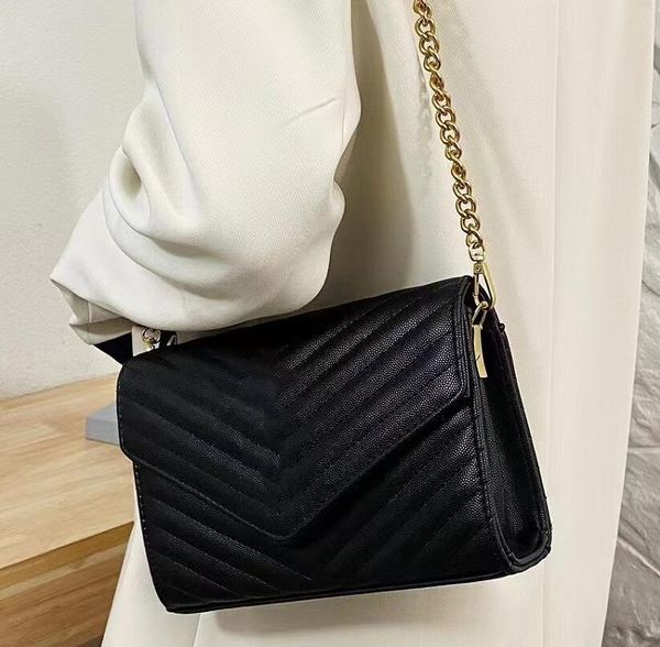 designer bag womens shoulder bags classic chain flip envelope bag handbags retro cross body luxury women handbag axillary package purse
designer bag womens shoulder bags classic chain flip envelope bag handbags retro cross body luxury women handbag axillary package purse