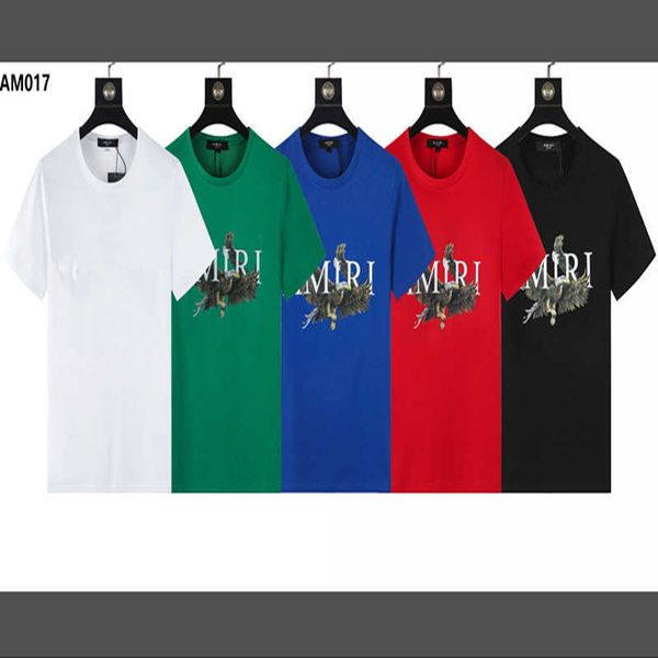 2022 amirs men's t shirt quality designer street short sleeve casual hip hop t-shirt, White;black
2022 amirs men's t shirt quality designer street short sleeve casual hip hop t-shirt, White;black