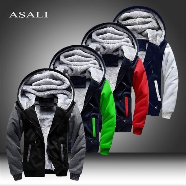 bomber jacket parkas men 2020 new brand femme cotton winter thick warm fleece zipper coat for mens tracksuit male hoodies jacket lj201030, Black;brown
bomber jacket parkas men 2020 new brand femme cotton winter thick warm fleece zipper coat for mens tracksuit male hoodies jacket lj201030, Black;brown
