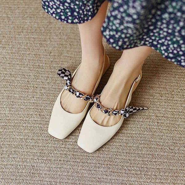 sandals fashion simple travel essential summer ribbon metal chain flat heel baotou back empty sandals for women 8bo8, Black
sandals fashion simple travel essential summer ribbon metal chain flat heel baotou back empty sandals for women 8bo8, Black