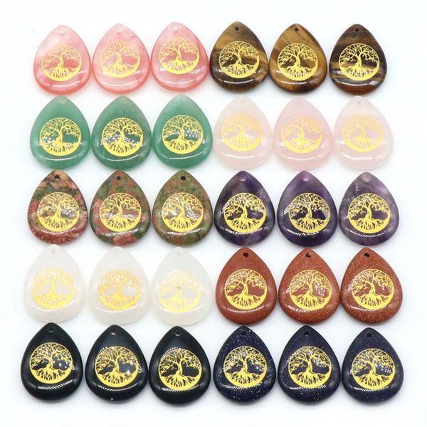 gold tree teardrop gemstone 25x33mm chakra healing crystal palm worry thumbled therapy geometry healing waterdrop stone collection, Black
gold tree teardrop gemstone 25x33mm chakra healing crystal palm worry thumbled therapy geometry healing waterdrop stone collection, Black