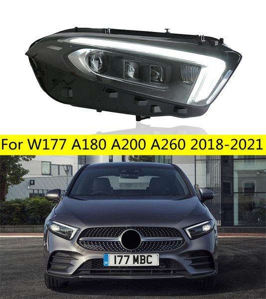 car goods head lights for w177 a180 a200 a260 20 18-2021 led low beam daytime headlight drl head lamps
car goods head lights for w177 a180 a200 a260 20 18-2021 led low beam daytime headlight drl head lamps