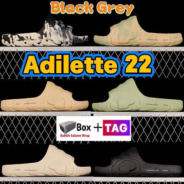 adilette 22 flat comfort slippers designer mens women slides luxury men shoes summer beach indoor outdoor slides sandals with box slipper fa, Black
adilette 22 flat comfort slippers designer mens women slides luxury men shoes summer beach indoor outdoor slides sandals with box slipper fa, Black