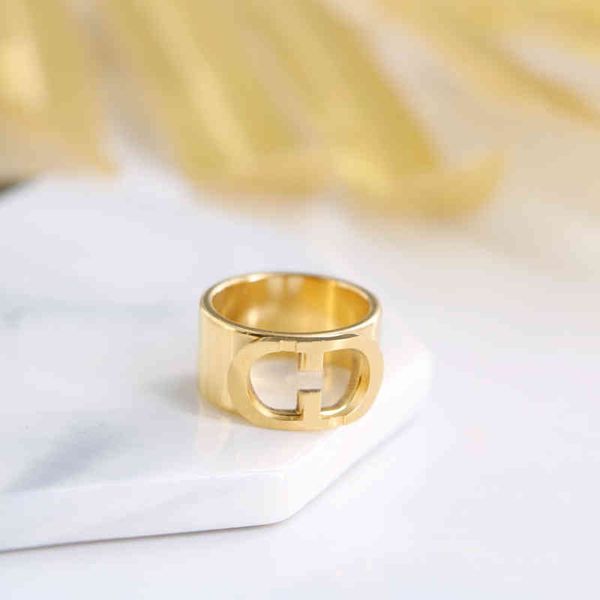 fashion trend new ladies luxury brand designer wholesale style gold d family titanium steel women's simple, Silver
fashion trend new ladies luxury brand designer wholesale style gold d family titanium steel women's simple, Silver