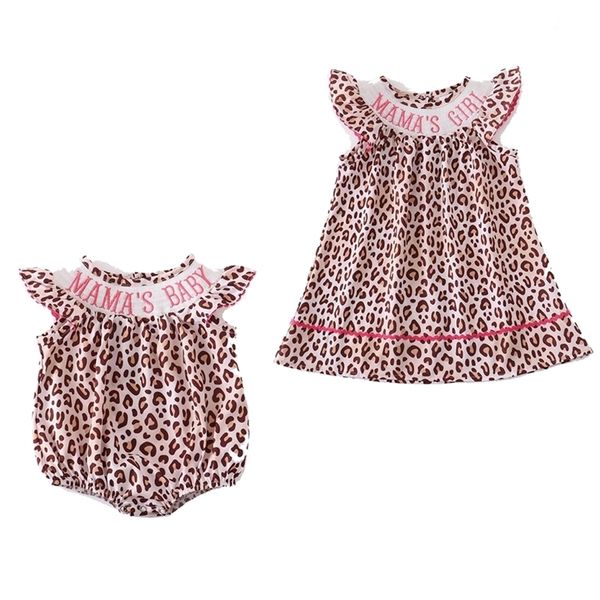 girlymax sibling summer baby girls woven smocked dress print ruffles romper rainbow leopard watermelon kids clothing 220620, White
girlymax sibling summer baby girls woven smocked dress print ruffles romper rainbow leopard watermelon kids clothing 220620, White