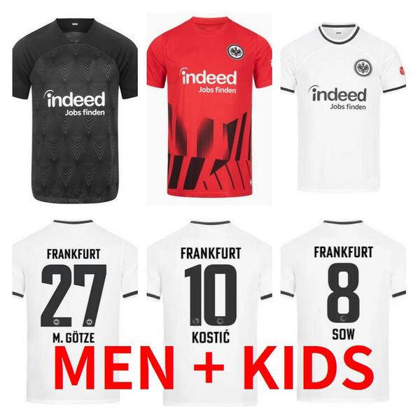 22 23 eintracht frankfurt soccer jersey 2022 2023 sow borre kostic hauge younes football uniform men kids kit hasebe kamada hinteregger lamm, Black;yellow
22 23 eintracht frankfurt soccer jersey 2022 2023 sow borre kostic hauge younes football uniform men kids kit hasebe kamada hinteregger lamm, Black;yellow
