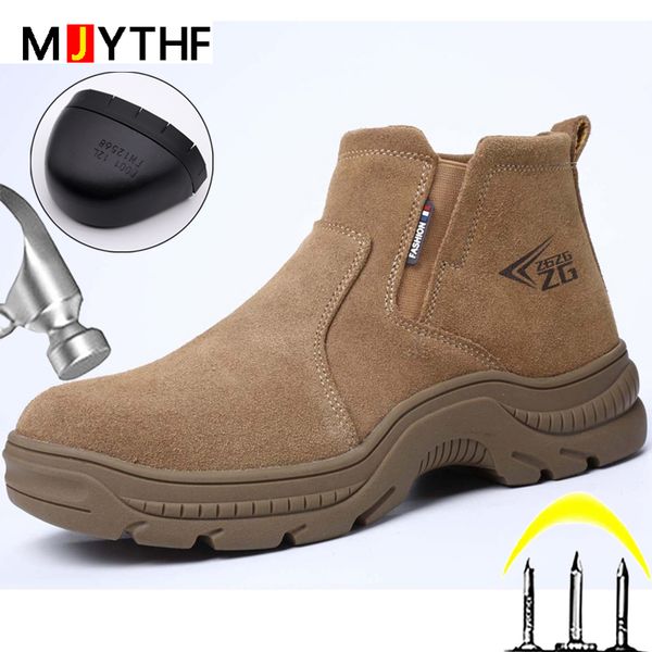 genuine leather men work safety shoes wearable industrial shoes work welding shoes steel toe indestructible winter boots, Red;white
genuine leather men work safety shoes wearable industrial shoes work welding shoes steel toe indestructible winter boots, Red;white