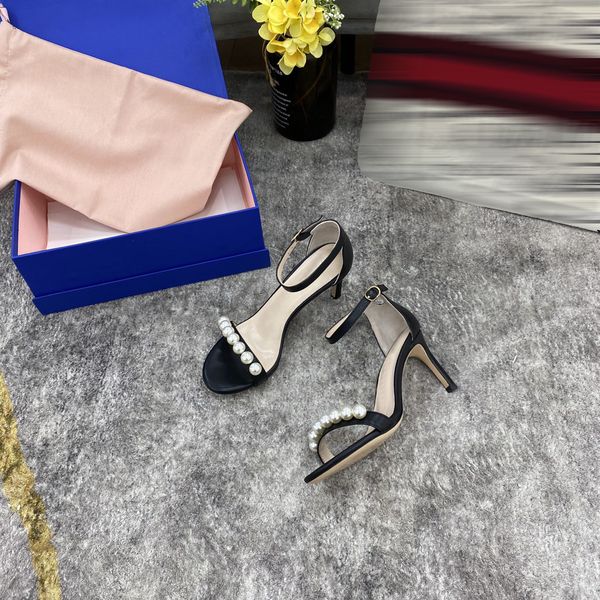 2022 sw high heel women sandals wide toe flat leather cashmere shoes one line buckle pearl metal slides, Black
2022 sw high heel women sandals wide toe flat leather cashmere shoes one line buckle pearl metal slides, Black
