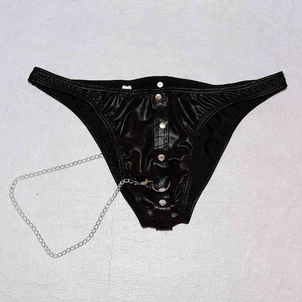 mens leather lingerie short pants underwear with metal chain male gay underwear bulge pouch sexi fetish bikini w220324, Red;black
mens leather lingerie short pants underwear with metal chain male gay underwear bulge pouch sexi fetish bikini w220324, Red;black