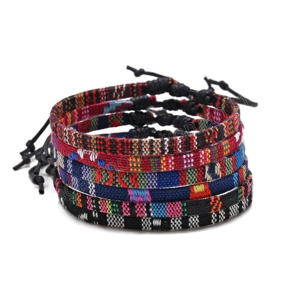 vintage handmade bohemian friendship bracelet ethnic colorful rope chain adjustable bracelet for women beach party gift, Golden;silver
vintage handmade bohemian friendship bracelet ethnic colorful rope chain adjustable bracelet for women beach party gift, Golden;silver