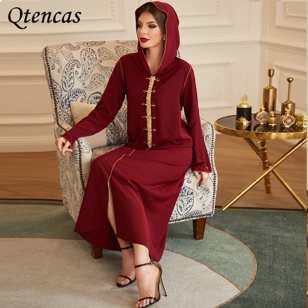 eid abayas for women dubai abaya turkey muslim maxi hijab dress caftan marocain moroccan kaftan de moda musulmana djellaba femme, Red
eid abayas for women dubai abaya turkey muslim maxi hijab dress caftan marocain moroccan kaftan de moda musulmana djellaba femme, Red