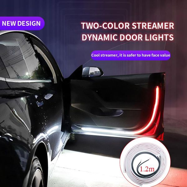 1.2m car led door warning light flexible strip decoration welcome lamp waterproof parking signal lamp anti collision security 2x
1.2m car led door warning light flexible strip decoration welcome lamp waterproof parking signal lamp anti collision security 2x