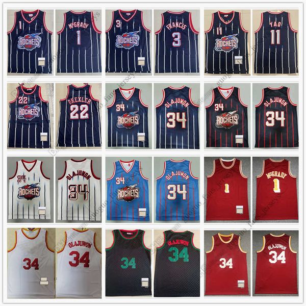 retro mitchell and ness basketball jerseys mcgrady 1 tracy francis 3 steve 11 yao ming drexler 22 clyde 34 hakeem olajuwon 1996-97 black red
retro mitchell and ness basketball jerseys mcgrady 1 tracy francis 3 steve 11 yao ming drexler 22 clyde 34 hakeem olajuwon 1996-97 black red