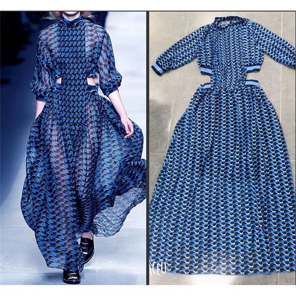 test blue stripes women runway dresses long sleeves turtleneck hollow out waist a line floor length charming party dress 220426, Black;gray
test blue stripes women runway dresses long sleeves turtleneck hollow out waist a line floor length charming party dress 220426, Black;gray