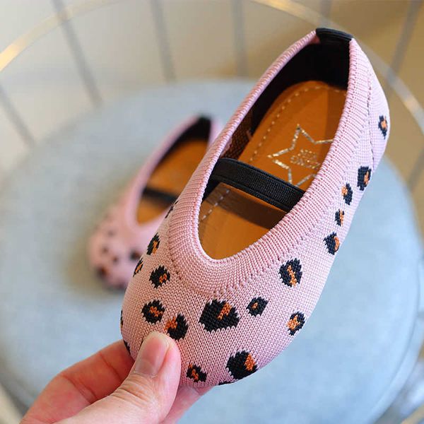 elling spring autumn girls leopard single soft sole knitted childrengarden shallow peas shoes flat bottom breathable designer classic luxury, Black
elling spring autumn girls leopard single soft sole knitted childrengarden shallow peas shoes flat bottom breathable designer classic luxury, Black