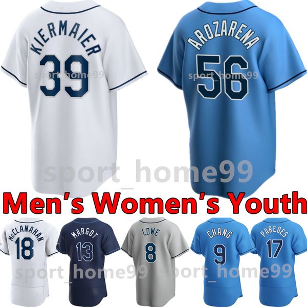 2023 custom 13 manuel margot jersey 22 jose siri 5 wander franco 2 yandy diaz 6 taylor walls 43 harold ramirez 56 randy arozarena 18 shane m, Blue;black
2023 custom 13 manuel margot jersey 22 jose siri 5 wander franco 2 yandy diaz 6 taylor walls 43 harold ramirez 56 randy arozarena 18 shane m, Blue;black