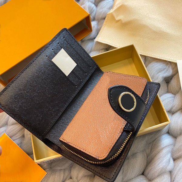 lvs purses holders 2022 luxury design bagsbillfold plaid pattern women wallet men purses designer slot card holders, Brown;gray
lvs purses holders 2022 luxury design bagsbillfold plaid pattern women wallet men purses designer slot card holders, Brown;gray