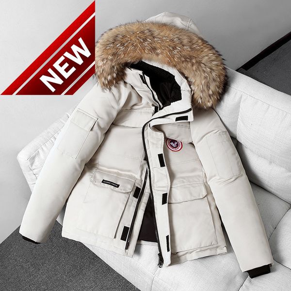 2022 luxury men's and women's brand down jackets outdoor work cloth et new trend wool collar thickened coatm5g3, Black
2022 luxury men's and women's brand down jackets outdoor work cloth et new trend wool collar thickened coatm5g3, Black