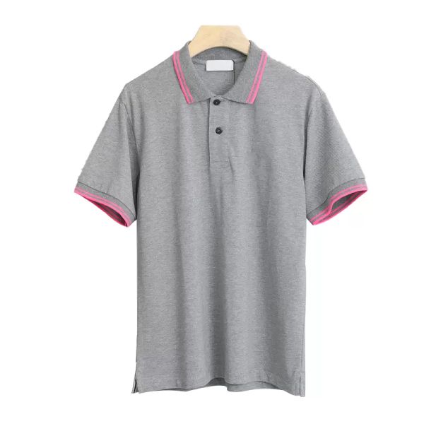 summer leisure time comfortable men's polos simple embroidery solid polo shirt fashion brand couple short sleeve, White;black
summer leisure time comfortable men's polos simple embroidery solid polo shirt fashion brand couple short sleeve, White;black