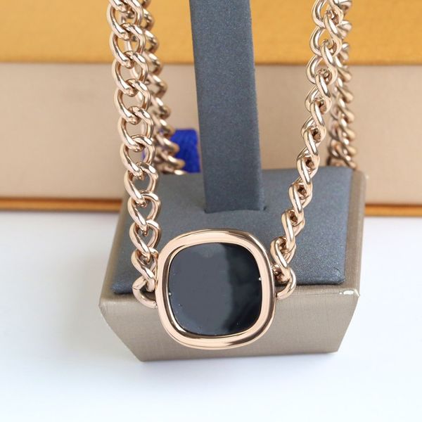 18k gold necklace luxury designer for fashion charm necklace jewelry trend supply wholesale linka, Silver
18k gold necklace luxury designer for fashion charm necklace jewelry trend supply wholesale linka, Silver
