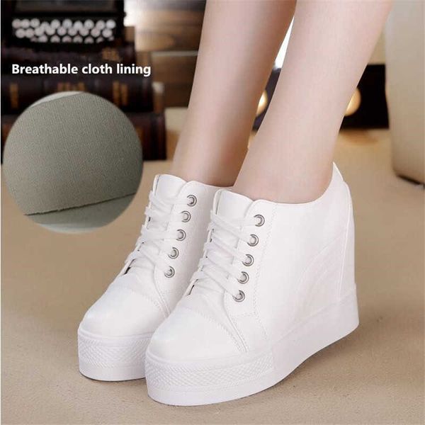 paris classic luxury quality leather high platform sneakers breathable women shoes slip on lace up casual height increasing wedge designer e, Black
paris classic luxury quality leather high platform sneakers breathable women shoes slip on lace up casual height increasing wedge designer e, Black