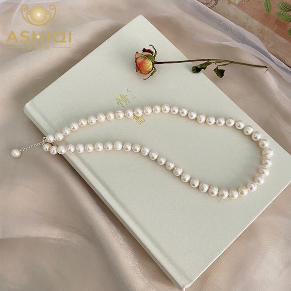 ashiqi natural freshwater pearl necklace 925 sterling silver jewelry for women gift 220722
ashiqi natural freshwater pearl necklace 925 sterling silver jewelry for women gift 220722
