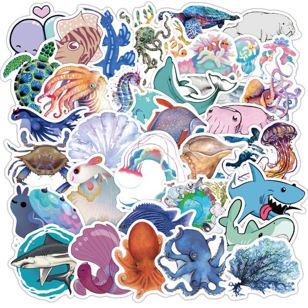 50pcs shark whale stickers waterproof decal lapbaby scrapbooking fridge car sticker motorcycle pencil case luggage snowboard
50pcs shark whale stickers waterproof decal lapbaby scrapbooking fridge car sticker motorcycle pencil case luggage snowboard