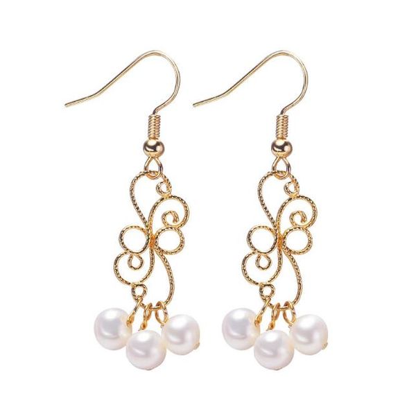 5mm auspicious clouds ear hook dangle & chandelier natural freshwater pearl earrings white lady/girl fashion jewelry, Silver
5mm auspicious clouds ear hook dangle & chandelier natural freshwater pearl earrings white lady/girl fashion jewelry, Silver