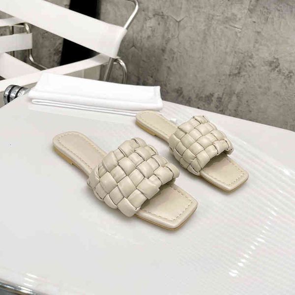 dress shoes women genuine leather shoes slippers weave apartments designer open leisure summer slides beach, Black
dress shoes women genuine leather shoes slippers weave apartments designer open leisure summer slides beach, Black