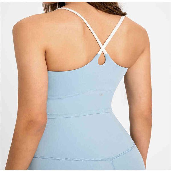lulu lu-dt173 bras brand yoga suit spring summer color contrast cross sports vest women's bra back suspender uy2f, Red;black
lulu lu-dt173 bras brand yoga suit spring summer color contrast cross sports vest women's bra back suspender uy2f, Red;black