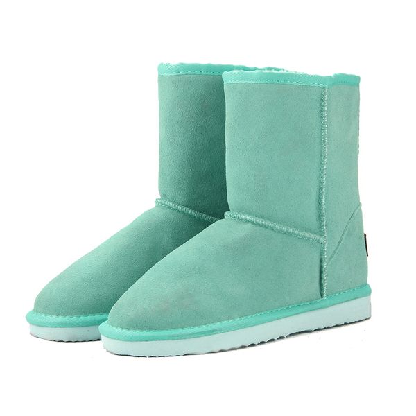 women snow boots boots australia genuine cowhide leather warm classic 100% wool winter shoes for women mujer ugs botas, Black
women snow boots boots australia genuine cowhide leather warm classic 100% wool winter shoes for women mujer ugs botas, Black