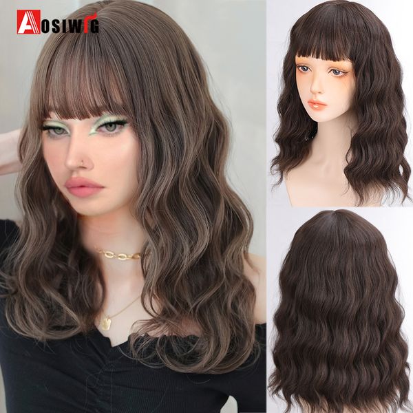 costume accessories short bob body wave synthetic wigs for women wavy black natural hair lolita cosplay halloween wig with bangs female, Silver
costume accessories short bob body wave synthetic wigs for women wavy black natural hair lolita cosplay halloween wig with bangs female, Silver