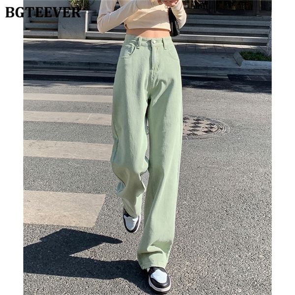 bgteever casual spring women long jeans trousers high waist pockets loose female wide leg denim pants ladies floorlength pants 220701, Blue
bgteever casual spring women long jeans trousers high waist pockets loose female wide leg denim pants ladies floorlength pants 220701, Blue
