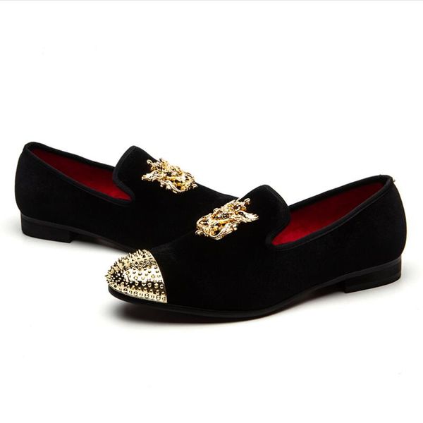 2023 fashion men party and wedding shoes handmade loafers velvet shoes with gold buckle men dress shoe b25, Black
2023 fashion men party and wedding shoes handmade loafers velvet shoes with gold buckle men dress shoe b25, Black