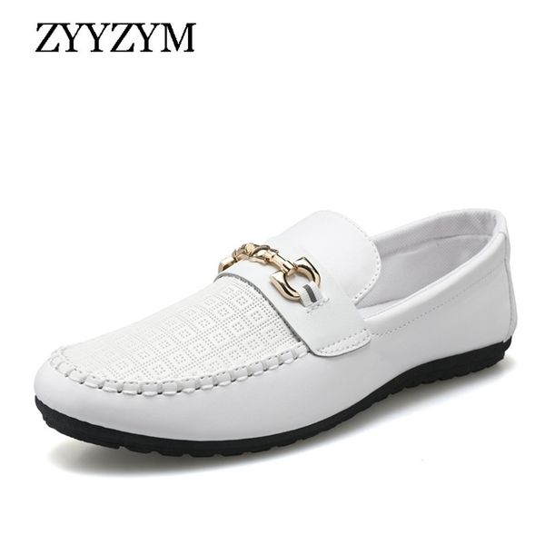 zyyzym spring autumn men casual shoes leather trend versatile soft sole simple loafers #d09 220708, Black
zyyzym spring autumn men casual shoes leather trend versatile soft sole simple loafers #d09 220708, Black